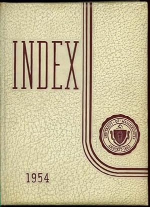 INDEX 1954 University of Massachusetts