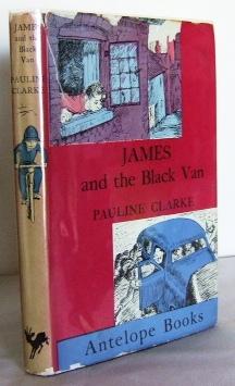 Seller image for James and the black Van for sale by Mad Hatter Books