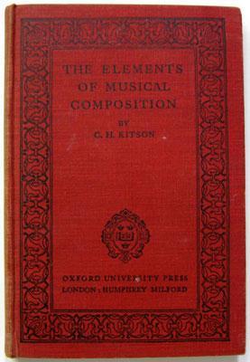The Elements of Musical Composition