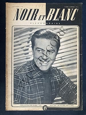NOIR ET BLANC-N°91-6 NOVEMBRE 1946
