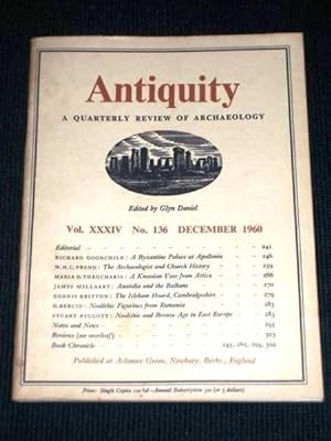 Antiquity - A Quarterly Review of Archaeology - December 1960