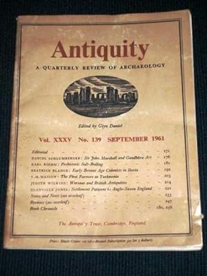 Antiquity - A Quarterly Review of Archaeology - September 1961