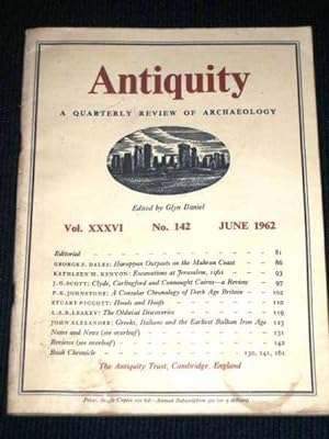 Antiquity - A Quarterly Review of Archaeology - June 1962