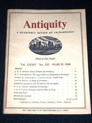Antiquity - A Quarterly Review of Archaeology - March 1960
