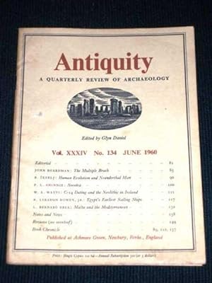 Antiquity - A Quarterly Review of Archaeology - June 1960