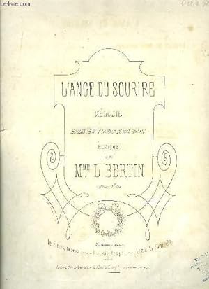 Image du vendeur pour L'ANGE DU SOURIRE mis en vente par Le-Livre