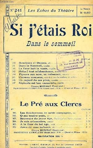 Immagine del venditore per SI J'ETAIS ROI venduto da Le-Livre