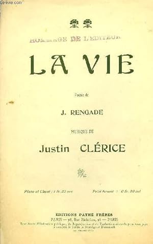 Seller image for LA VIE for sale by Le-Livre