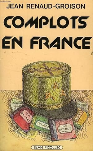 Seller image for COMPLOTS EN FRANCE for sale by Le-Livre