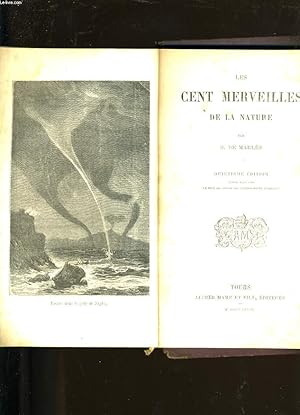 Seller image for LES CENTS MERVEILLES DE LA NATURE. for sale by Le-Livre