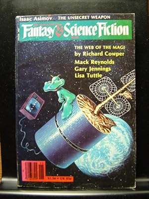 Seller image for FANTASY AND SCIENCE FICTION - Jun, 1980 for sale by The Book Abyss