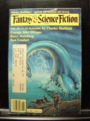 Seller image for FANTASY AND SCIENCE FICTION - Jun, 1982 for sale by The Book Abyss