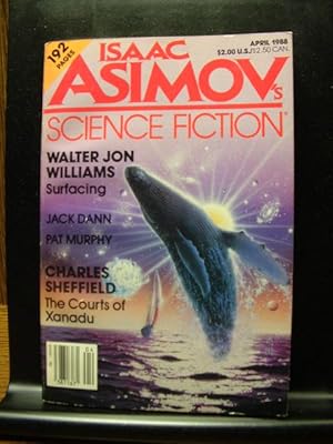 Bild des Verkufers fr ISAAC ASIMOV'S SCIENCE FICTION - Apr, 1988 zum Verkauf von The Book Abyss