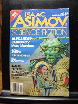 Image du vendeur pour ISAAC ASIMOV'S SCIENCE FICTION - May, 1988 mis en vente par The Book Abyss