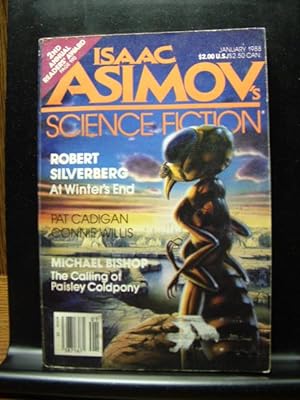 Bild des Verkufers fr ISAAC ASIMOV'S SCIENCE FICTION - Jan, 1988 zum Verkauf von The Book Abyss