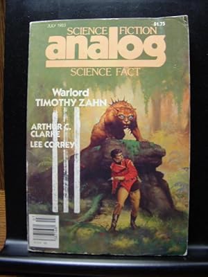 Imagen del vendedor de ANALOG - Jul, 1983 a la venta por The Book Abyss