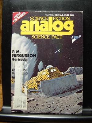 Imagen del vendedor de ANALOG - May, 1985 a la venta por The Book Abyss