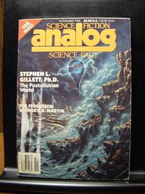 Seller image for ANALOG - Nov, 1985 for sale by The Book Abyss