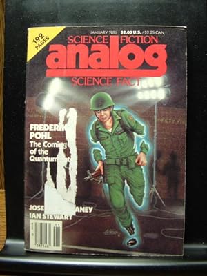 Seller image for ANALOG - Jan, 1986 for sale by The Book Abyss