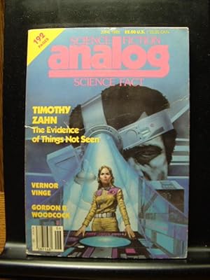 Seller image for ANALOG - Jun, 1986 for sale by The Book Abyss