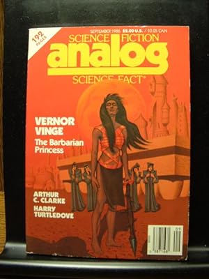Image du vendeur pour ANALOG - Sep, 1986 mis en vente par The Book Abyss