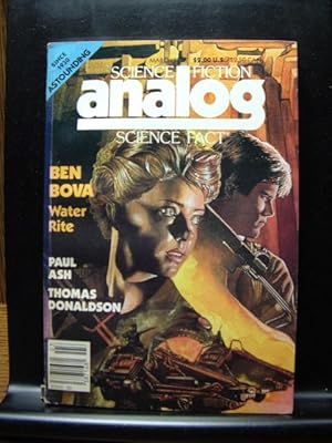 Seller image for ANALOG - Mar, 1988 for sale by The Book Abyss