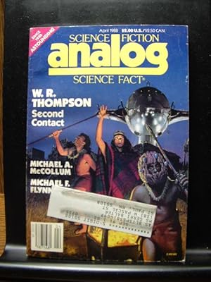 Immagine del venditore per ANALOG - Apr, 1988 venduto da The Book Abyss