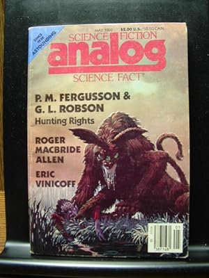 Seller image for ANALOG - May, 1988 for sale by The Book Abyss