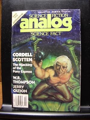 Seller image for ANALOG - Feb, 1989 for sale by The Book Abyss