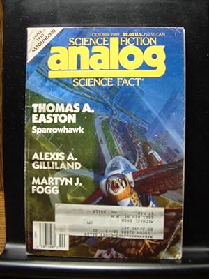 Seller image for ANALOG - Oct, 1989 for sale by The Book Abyss
