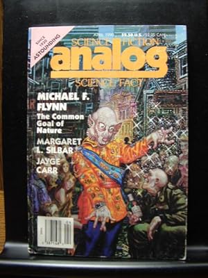Image du vendeur pour ANALOG - Apr, 1990 mis en vente par The Book Abyss