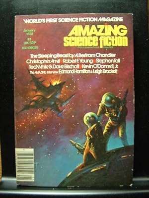 AMAZING SCIENCE FICTION - Jan, 1978