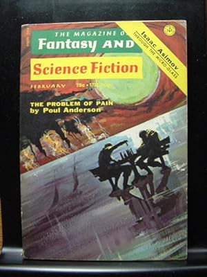 FANTASY AND SCIENCE FICTION - Feb, 1973