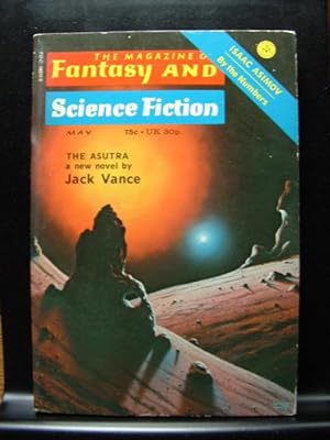 Image du vendeur pour FANTASY AND SCIENCE FICTION - May, 1973 mis en vente par The Book Abyss