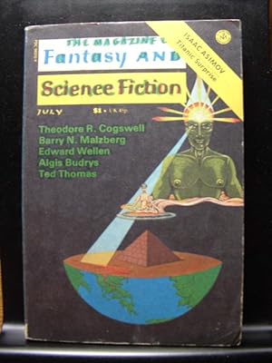 Seller image for FANTASY AND SCIENCE FICTION - Jul, 1975 for sale by The Book Abyss