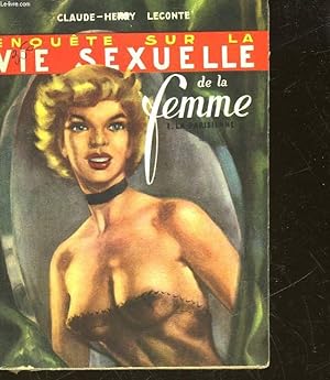 Imagen del vendedor de LA VIE SEXUELLE DE LA FEMME a la venta por Le-Livre
