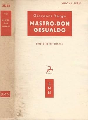 Immagine del venditore per Mastro-don Gesualdo. venduto da FIRENZELIBRI SRL
