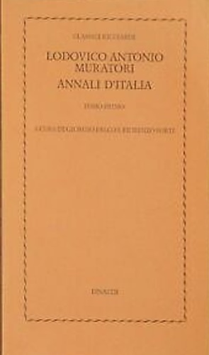 Seller image for Annali d'Italia. Scelta. Tomo Primo. for sale by FIRENZELIBRI SRL