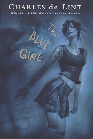 Seller image for THE BLUE GIRL for sale by Bookfever, IOBA  (Volk & Iiams)