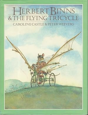 Bild des Verkufers fr HERBERT BINNS AND THE FLYING TRICYCLE. zum Verkauf von Bookfever, IOBA  (Volk & Iiams)