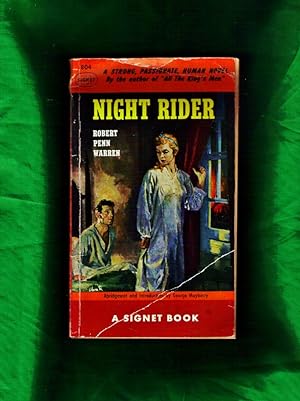 Image du vendeur pour Night Rider mis en vente par Singularity Rare & Fine