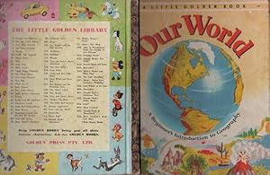 Seller image for OUR WORLD for sale by Black Stump Books And Collectables