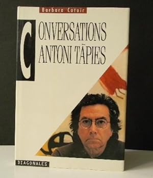 CONVERSATIONS ANTONI TAPIES précédées d'une introduction à son oeuvre.