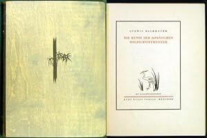 Bild des Verkufers fr Die Kunst der Japanischen Holzschnittmeister zum Verkauf von Kaaterskill Books, ABAA/ILAB