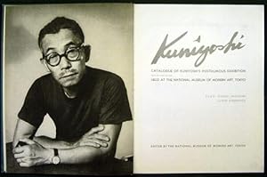 Seller image for Kuniyoshi. Catalogue of Kuniyoshi's Posthumous Exhibition March 20-April 25, 1954, held at the National Museum of Modern Art, Tokyo for sale by Kaaterskill Books, ABAA/ILAB
