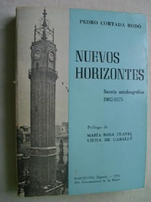 Image du vendeur pour NUEVOS HORIZONTES mis en vente par Librera Maestro Gozalbo