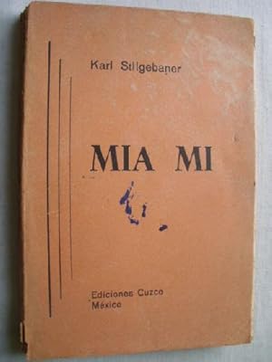 Seller image for MIA MI for sale by Librera Maestro Gozalbo