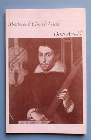 Immagine del venditore per Monteverdi Church Music venduto da ACCESSbooks