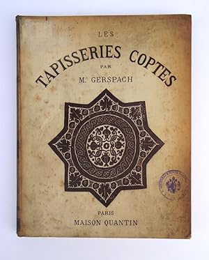 Image du vendeur pour Les Tapisseries Coptes. mis en vente par erlesenes  Antiquariat & Buchhandlung