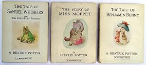 Collection of 3 Vol. - 1. The Tale of Samuel Whiskers or The Roly-Poly Pudding. - 2. The Tale of ...